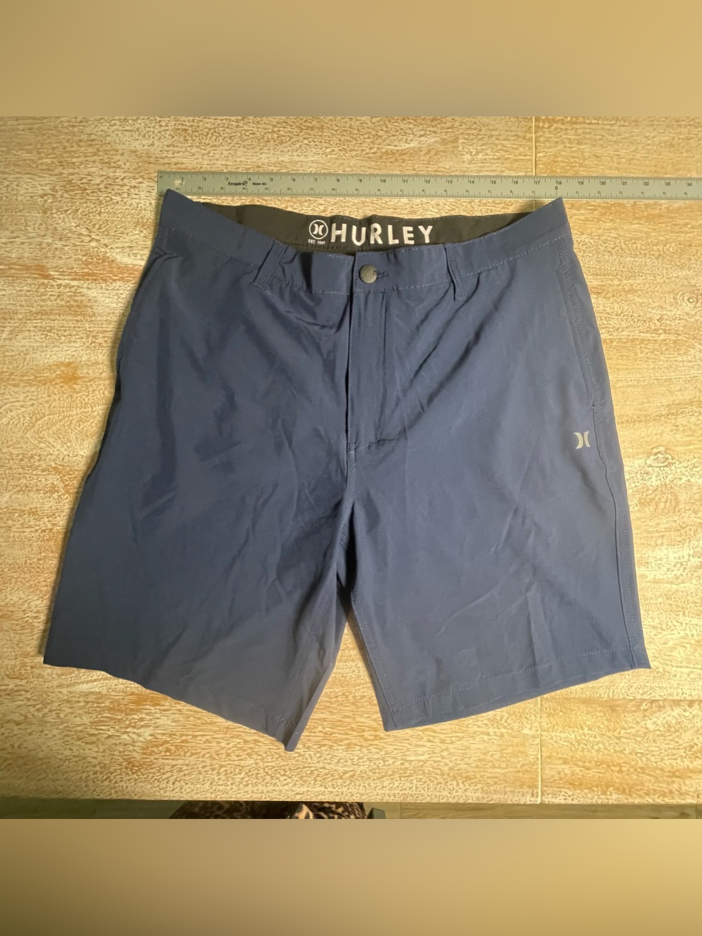 Hurley Men's Dark Blue Hybrid Shorts